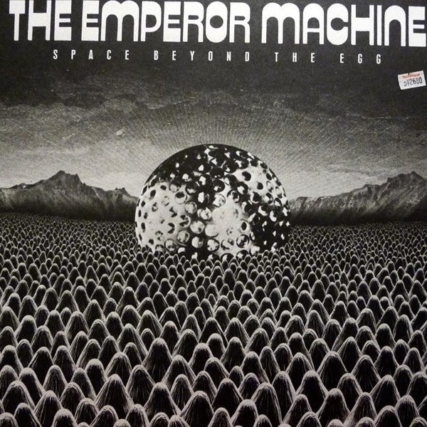 The Emperor Machine : Space Beyond The Egg (2xLP, Album)