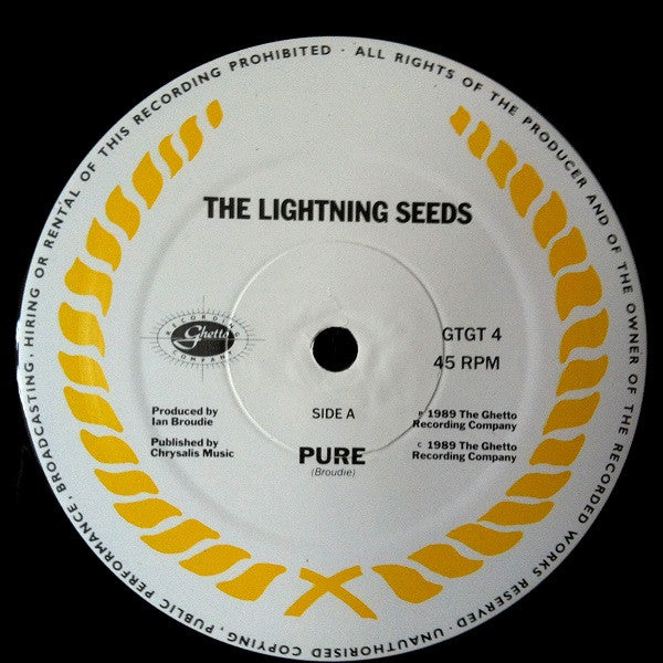 The Lightning Seeds* : Pure (12")