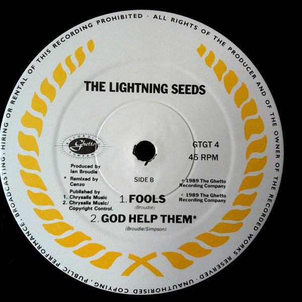 The Lightning Seeds* : Pure (12")