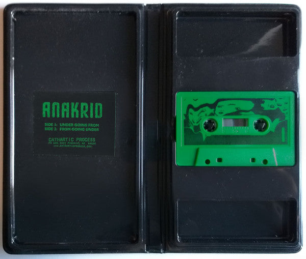 Anakrid : Under Going From / From Going Under (Cass, Album, C30)
