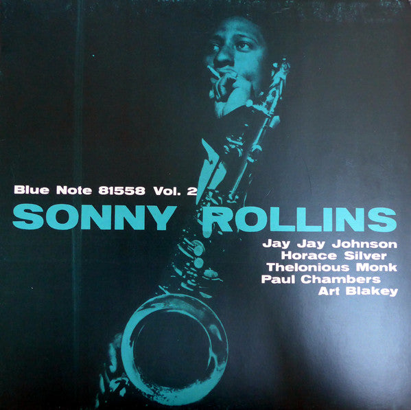 Sonny Rollins : Volume 2 (LP, Album, RE)