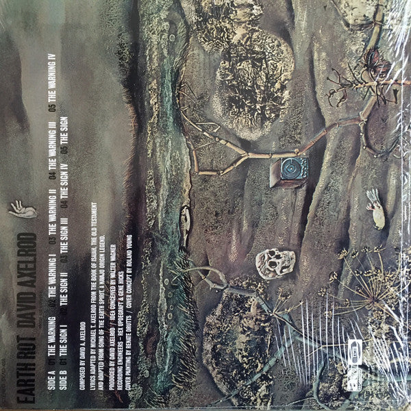David Axelrod : Earth Rot (LP, Album, RE)