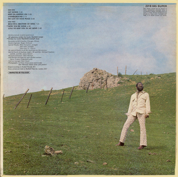 Curtis* : Roots (LP, Album, Gat)