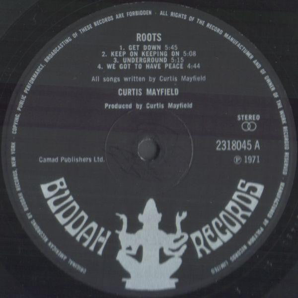 Curtis* : Roots (LP, Album, Gat)