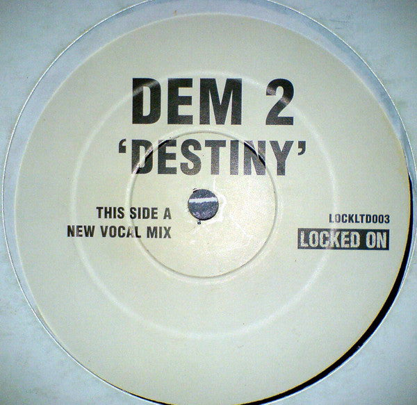 Dem 2 : Destiny (12", Ltd)