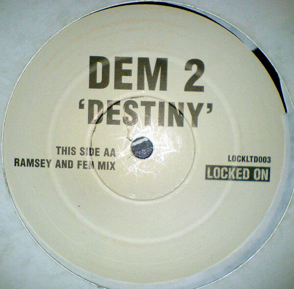 Dem 2 : Destiny (12", Ltd)