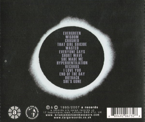 The Brian Jonestown Massacre : Methodrone (CD, Album, RE)
