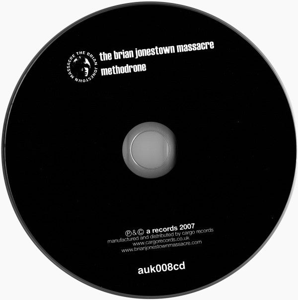 The Brian Jonestown Massacre : Methodrone (CD, Album, RE)