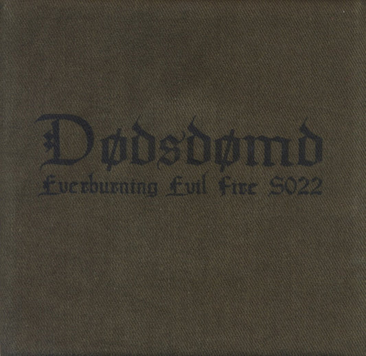 Dødsdømd : Ever-Burning Evil Fire (7", Ltd, Num, Gre)