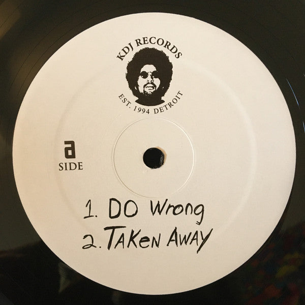 Moodymann : Taken Away  (2x12", Album + 12", Album)