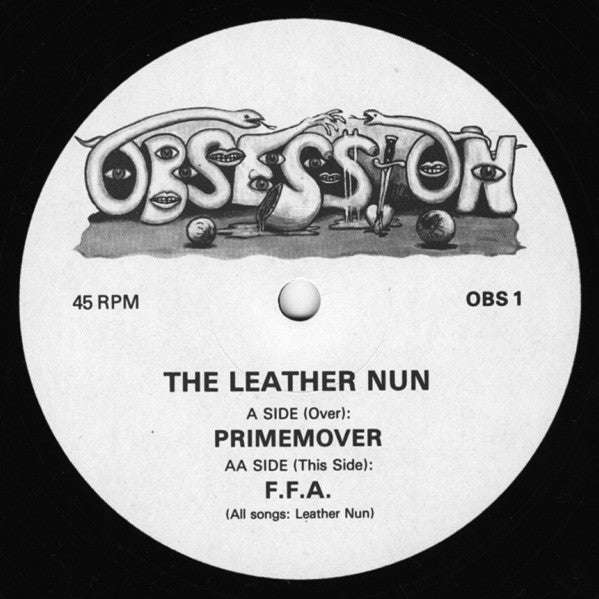 The Leather Nun : Prime Mover (12", Single, Red)
