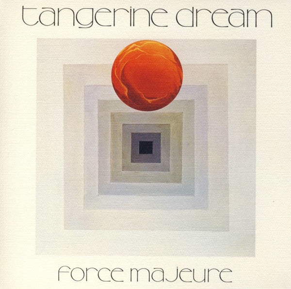 Tangerine Dream : Force Majeure (CD, Album, Ltd, RE, RM, Pap)
