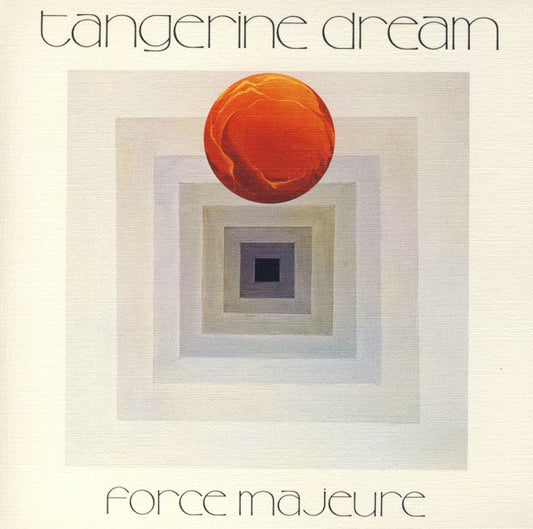 Tangerine Dream : Force Majeure (CD, Album, Ltd, RE, RM, Pap)