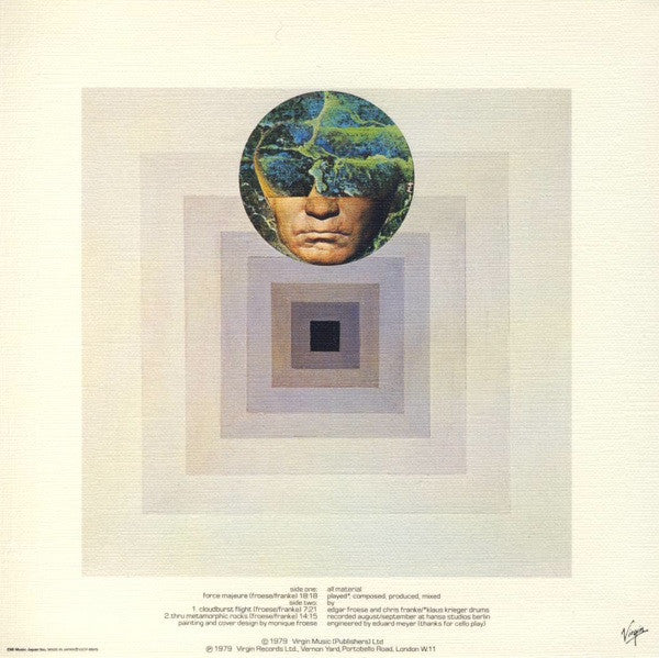 Tangerine Dream : Force Majeure (CD, Album, Ltd, RE, RM, Pap)