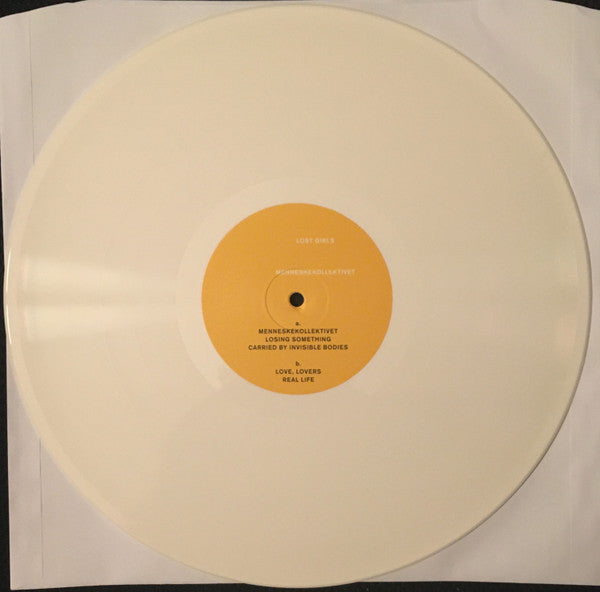Lost Girls (3) : Menneskekollektivet (LP, Album, Whi)