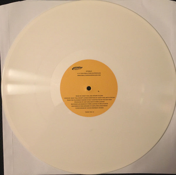 Lost Girls (3) : Menneskekollektivet (LP, Album, Whi)