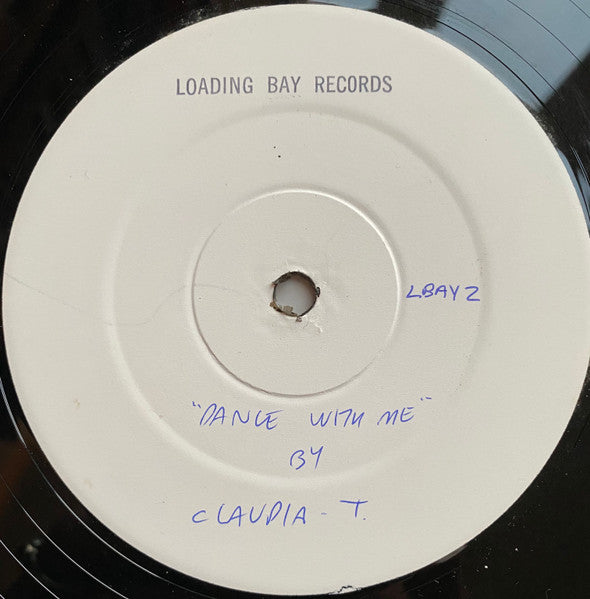 Claudia T.* : Dance With Me (12", W/Lbl)