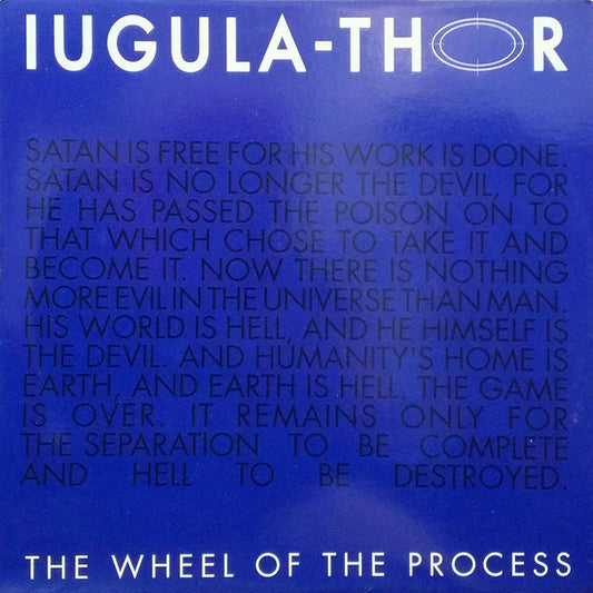 Iugula-Thor : The Wheel Of The Process (12")