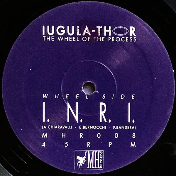 Iugula-Thor : The Wheel Of The Process (12")