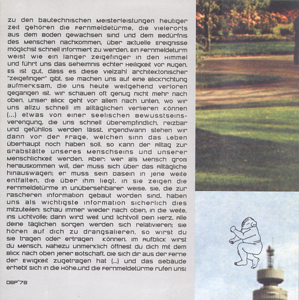 Anenzephalia : Die Sender Müssen Schweigen! (10", EP, Ltd)