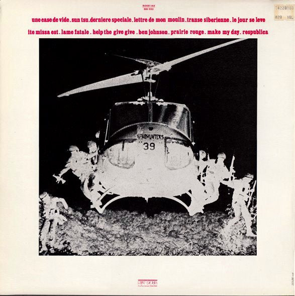 Warum Joe : Allah Mode (LP, Album)