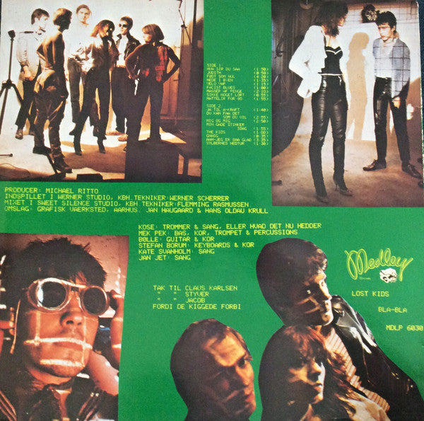 Lost Kids : Bla Bla (LP, Album)