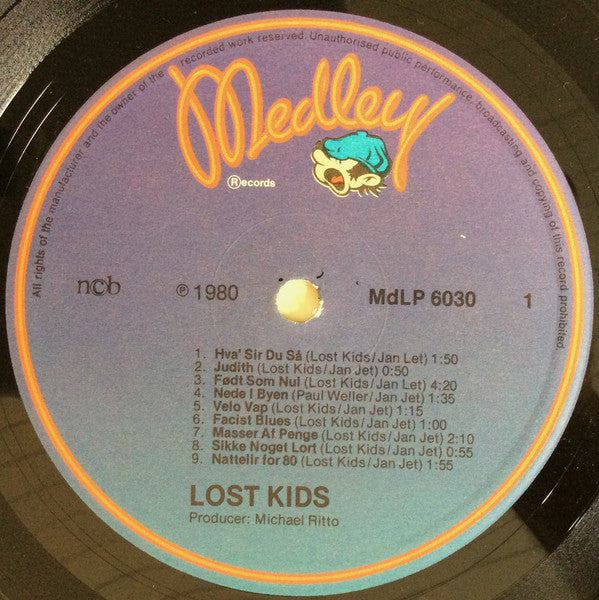 Lost Kids : Bla Bla (LP, Album)