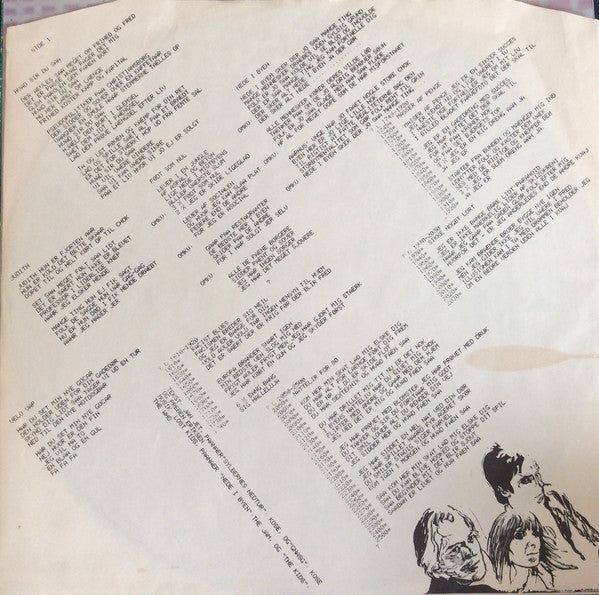 Lost Kids : Bla Bla (LP, Album)