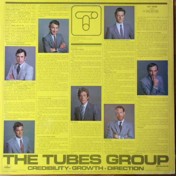 Tubes* : The Completion Backward Principle (LP, Album)