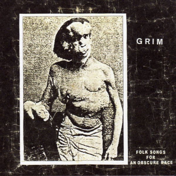 Grim : Folk Songs For An Obscure Race (CD, Comp)