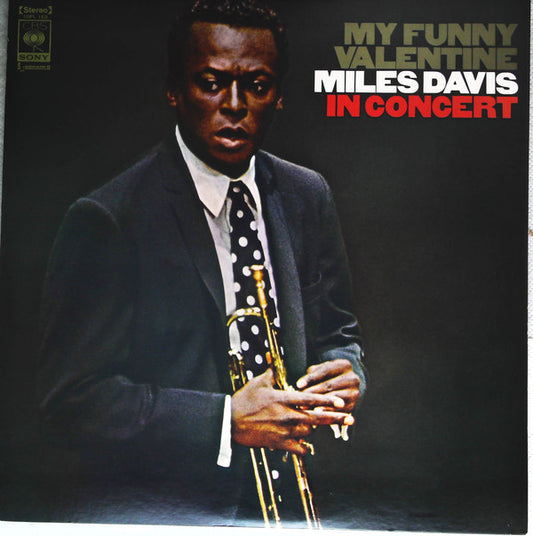 Miles Davis : My Funny Valentine - Miles Davis In Concert (LP, Album, RE)