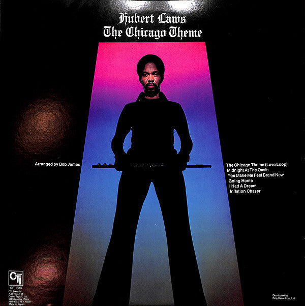 Hubert Laws : The Chicago Theme (LP, Album)