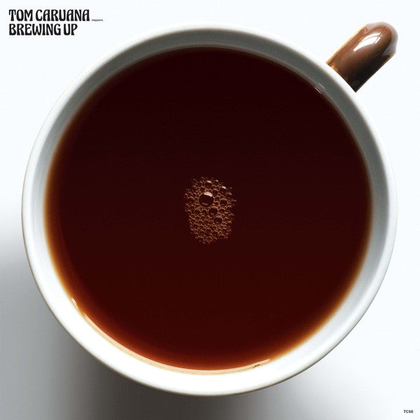 Tom Caruana : Brewing Up (LP, Album, Ltd, Spl)