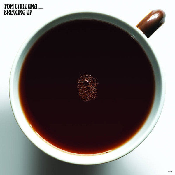 Tom Caruana : Brewing Up (LP, Album, Ltd, Spl)