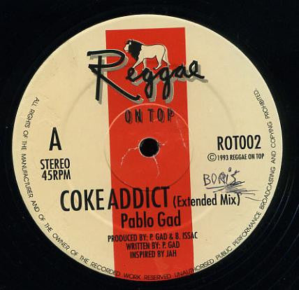 Pablo Gad : Coke Addict (12")