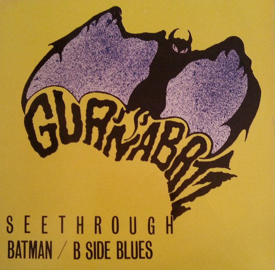 Guana Batz* : Seethrough (12", EP)