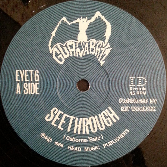 Guana Batz* : Seethrough (12", EP)