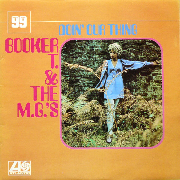 Booker T. & The M.G.'s* : Doin' Our Thing (LP, Album, RE)