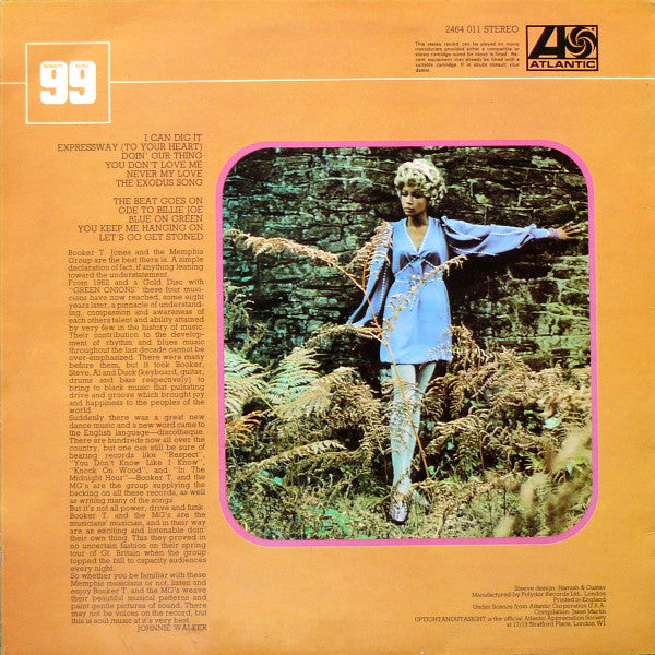 Booker T. & The M.G.'s* : Doin' Our Thing (LP, Album, RE)