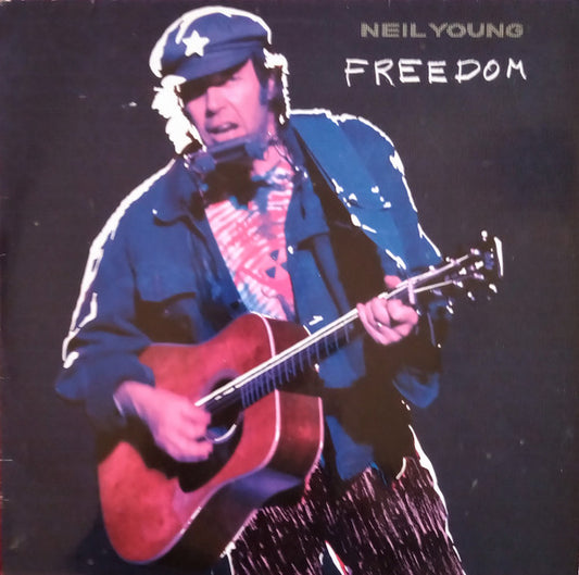 Neil Young : Freedom (LP, Album)