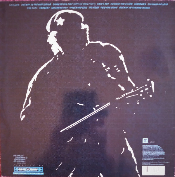 Neil Young : Freedom (LP, Album)