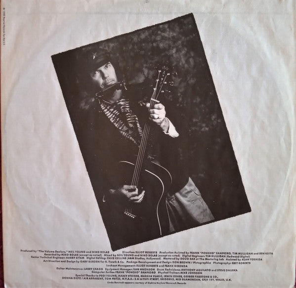 Neil Young : Freedom (LP, Album)