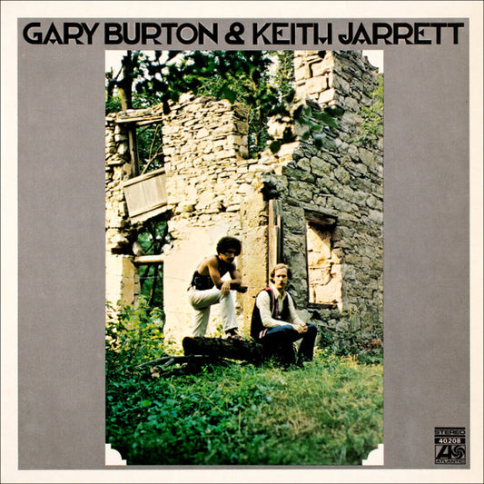 Gary Burton & Keith Jarrett : Gary Burton & Keith Jarrett (LP, Album)