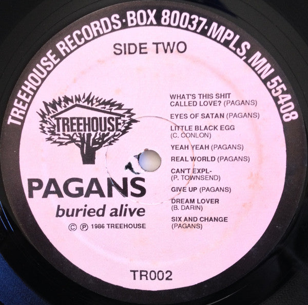 Pagans : Buried Alive (LP, Comp)