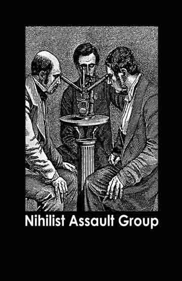 Nihilist Assault Group : Nihilist Assault Group (Cass, MiniAlbum, Ltd, C20)
