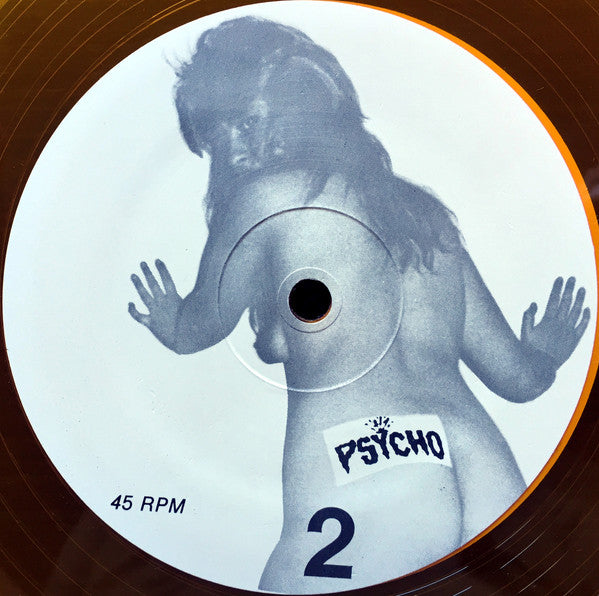 Psycho (10) : You Love Us... You Hate Us... (12", Gol)