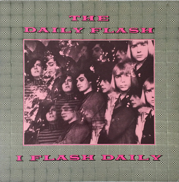 The Daily Flash : I Flash Daily (LP, Comp)
