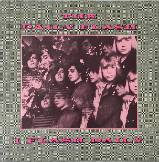 The Daily Flash : I Flash Daily (LP, Comp)