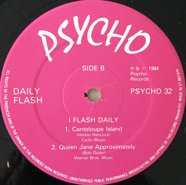 The Daily Flash : I Flash Daily (LP, Comp)