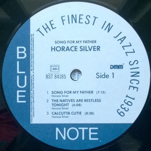 The Horace Silver Quintet : Song For My Father (Cantiga Para Meu Pai) (LP, Album, RE, DMM)